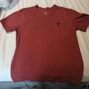 Classic Red Short Sleeve Tee